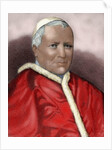 Pius IX (1792-1878). Italian pope by Anonymous
