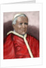 Pius IX (1792-1878). Italian pope by Anonymous