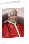 Pius IX (1792-1878). Italian pope by Anonymous
