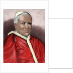 Pius IX (1792-1878). Italian pope by Anonymous