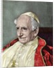 Leo XIII (1810-1903). Italian Pope (1878-1903), by Anonymous