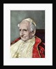 Leo XIII (1810-1903). Italian Pope (1878-1903), by Anonymous