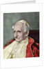 Leo XIII (1810-1903). Italian Pope (1878-1903), by Anonymous