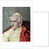 Leo XIII (1810-1903). Italian Pope (1878-1903), by Anonymous