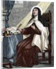 Teresa of Avila (1515-1582). Religious reformer of the Carmelite Order by Anonymous