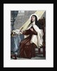 Teresa of Avila (1515-1582). Religious reformer of the Carmelite Order by Anonymous