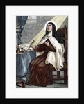 Teresa of Avila (1515-1582). Religious reformer of the Carmelite Order by Anonymous