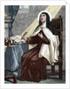 Teresa of Avila (1515-1582). Religious reformer of the Carmelite Order by Anonymous
