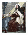Teresa of Avila (1515-1582). Religious reformer of the Carmelite Order by Anonymous