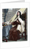 Teresa of Avila (1515-1582). Religious reformer of the Carmelite Order by Anonymous