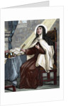 Teresa of Avila (1515-1582). Religious reformer of the Carmelite Order by Anonymous