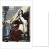 Teresa of Avila (1515-1582). Religious reformer of the Carmelite Order by Anonymous