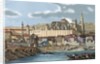 Spain. Andalusia. CÃƒÂ³rdoba. View of the city with the Mosque. 19 century engraving by Anonymous