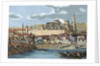 Spain. Andalusia. CÃƒÂ³rdoba. View of the city with the Mosque. 19 century engraving by Anonymous