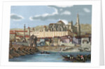 Spain. Andalusia. CÃƒÂ³rdoba. View of the city with the Mosque. 19 century engraving by Anonymous