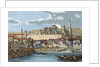 Spain. Andalusia. CÃƒÂ³rdoba. View of the city with the Mosque. 19 century engraving by Anonymous