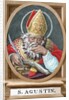 St. Augustine (354-430) by Anonymous