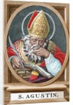St. Augustine (354-430) by Anonymous