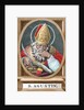 St. Augustine (354-430) by Anonymous