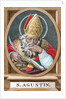 St. Augustine (354-430) by Anonymous