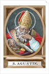 St. Augustine (354-430) by Anonymous