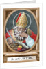St. Augustine (354-430) by Anonymous