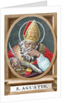 St. Augustine (354-430) by Anonymous