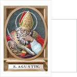 St. Augustine (354-430) by Anonymous