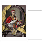 Clement XIV (1705-1774). Italian Pope, born Giovanni Vincenzo Antonio Ganganelli. Engraving by Anonymous