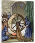 Inquisition. Instrument of torture. Wheel of Fortune by Anonymous