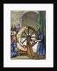 Inquisition. Instrument of torture. Wheel of Fortune by Anonymous