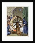 Inquisition. Instrument of torture. Wheel of Fortune by Anonymous