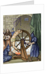 Inquisition. Instrument of torture. Wheel of Fortune by Anonymous