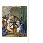 Inquisition. Instrument of torture. Wheel of Fortune by Anonymous