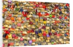 Love padlocks by Anonymous