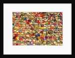 Love padlocks by Anonymous