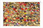 Love padlocks by Anonymous