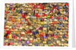 Love padlocks by Anonymous