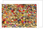 Love padlocks by Anonymous