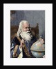 Galileo Galilei (1564-1642). Physicist, Italian mathematician and astronomer. Galileo demonstrating by Anonymous