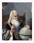 Galileo Galilei (1564-1642). Physicist, Italian mathematician and astronomer. Galileo demonstrating by Anonymous