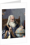 Galileo Galilei (1564-1642). Physicist, Italian mathematician and astronomer. Galileo demonstrating by Anonymous