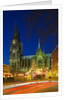 Cologne cathedral (Dom) at christmas by Anonymous
