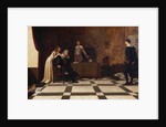 The Reconciliation by Edmund Blair Leighton