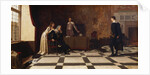 The Reconciliation by Edmund Blair Leighton