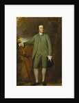 Portrait of George Morewood, standing full length, in a Green Coat, Waistcoat and Breeches by George Romney