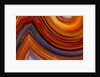 Close ups of Fortification on Crazy Lace Agate by Anonymous