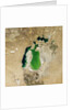Satellite view of the Aral Sea in 2001, with the 1960 shoreline super-imposed by Anonymous