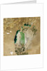 Satellite view of the Aral Sea in 2005, with the 1960 shoreline super-imposed by Anonymous