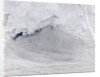 Cloud Streets in the Bering Sea by Anonymous